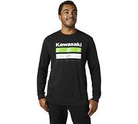 Fox Racing - Kawasaki Stripes Long Sleeve Premium Tee,Black,M