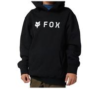 Fox Racing Yth Absolute Fleece Po Youth Pullover Hoodie, Lightweight Cozy Fleece, Iconic Branding, Perfect For Schoolyards & Trails, Black, Size: L
