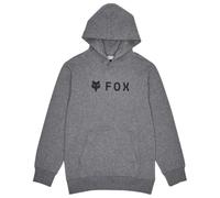 FOX Racing - Kid's Absolute Fleece Pullover - Hoodie size S, grey