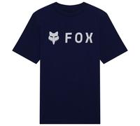 FOX Racing - Kid's Absolute S/S Tee - T-shirt size M, blue