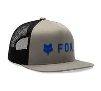 FOX Racing - Kid's Absolute Snapback Mesh Hat - Cap size One Size, grey