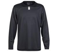 FOX Racing - Kid's Defend L/S Jersey - Cycling jersey size M, grey/black