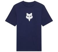 FOX Racing - Kid's Fox Head S/S Tee - T-shirt size M, blue