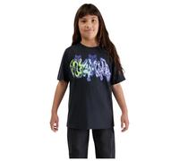 FOX Racing - Kid's Future S/S Tee - T-shirt size XL, black