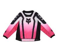Fox Racing - Kids Girls 180 Lean Jersey, Jersey's, Black/PNK, KS