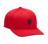FOX Racing - Kid's Lithotype 110 SB Hat - Cap size One Size, red