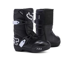 FOX Racing Kids MX | ATV Boots - COMP (Black/White)