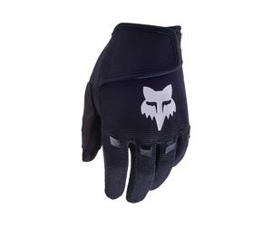 FOX Racing Kids MX Gloves - Dirtpaw (Black/White)