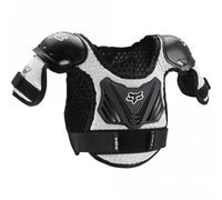 Fox Racing Kids MX Motocross Armour - Titan Roost Deflector (Black/Silver)