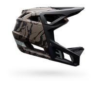 FOX Racing - Kid's Proframe Thrive - Bike helmet size One Size, black