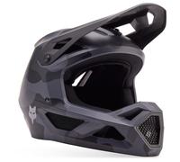 FOX Racing - Kid's Rampage Camo - Bike helmet size M - 51-52 cm, grey
