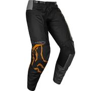 Fox Racing Kids' Youth 180 SKEW Motocross Trousers, Black/Gold, 22