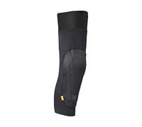 Fox Racing - Launch Elite Knee Guards - D3O Mountain Bike Motocross Protectors - Side Protection, CE-certified, Flexible & Comfortable, Guards, Mountainbike Cycling, Black, XS