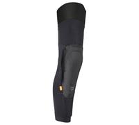 FOX Racing - Launch Elite Knee/Shin Guard - Protector size XS, grey