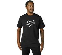 Fox Racing - Legacy Fox Head SS Tee,Black White,L
