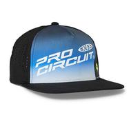 Fox Racing Lfs Foyl Pro Circuit Snapback Cap Black