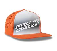 Fox Racing Lfs Foyl Pro Circuit Snapback Cap Orange