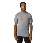 FOX Pinnacle Tech T-Shirt, grey-orange, size S for Men