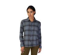 Fox Racing Lfs Survivalist Stretch Long Sleeve Shirt Blue XS Women