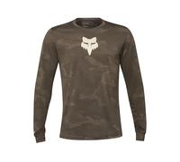Fox Racing Long Sleeve Cycling Jersey Fox Ranger Tru Dri Dirt L Shirt, L