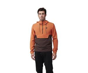 Fox Racing Maillot Con Capucha Fox Ranger Wind Pullover Atomic Orange S Hoodie Jersey, S