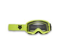 Fox Racing Main Core Goggle, Best Value Dirt Goggles with VLS, Expansive Viewport, Triple-Layer Foam, Tear-Off Functionality, Compatible with Standard & Injection Molded Lenses, Yellow, Size: OS