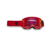 Fox Racing Main Core Goggle - Spark, Mirrored Lens, VLS Compatible, Expansive Viewport, Triple-Layer Foam, Tear-Off Functionality, Best Value for MX & Off-Road, Color: Fluorescent Red, Size: OS