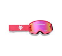 Fox Racing Main Core Goggle - Spark, Ventilated MX & Off-Road Protection, Adjustable Fit, Unisex Motocross Dirt Bike Gear, Color: Pink, Size: OS