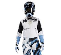 Fox Racing Men's 180 Image Jersey, White Digi, M
