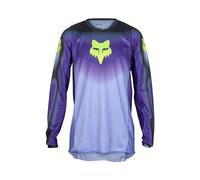 FOX 180 Interfere Motocross Jersey, black-blue, size M
