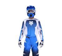 FOX 180 SHIELD Jersey blau L