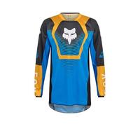 Fox Racing Motocross Jersey 180 Collect - Blue/Yellow - Men's M