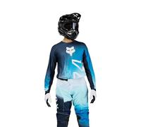 FOX 180 Air Haze Motocross Jersey, blue, size L for Men
