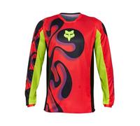 Fox Racing Men's 180 Jersey, Neon Red Emotion, XXL