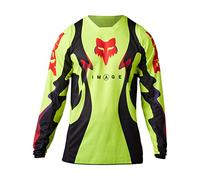FOX 180 Kozmik Motocross Jersey, yellow, size M for Men