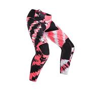 Fox Racing Mens 180 Motocross Pant, Black/Pink Digi, 30