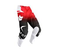 Fox Racing Men's 180 Shield Motocross Pants, Fluorescent Red, Size 26, Polyester, Rap Construction
