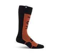 Fox Racing Men's 360 Sock, Fluorescent Orange Divider, L