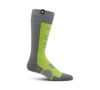 Fox Racing Men's 360 Sock, Grey/Yellow Divider, M
