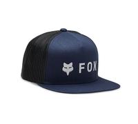 Fox Racing Snapback Hat Absolute Mesh – One Size, Midnight