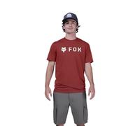 Fox Racing Men's Absolute Short Sleeve Prem Tee, Rust, XX-Large