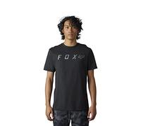 Fox Racing Men's Absolute Short Sleeve Premium TEE, Black/Black, Medium