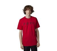 Fox Racing Men's Absolute Short Sleeve Premium TEE, Flame Red, Medium