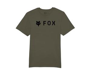 Fox Racing Men's Absolute SS Prem Tee Windbreaker, Olive Green, S