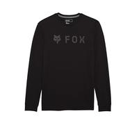 Fox Racing Men's Absolute Tech Long Sleeve T-Shirt, Black/Black, XL