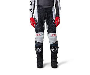 Fox Racing Men's Airline Sensory Pants, Fluorescent Red, M