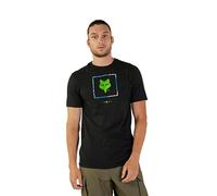 Fox Racing Men's Atlas Ss Prem Tee Fashion-t-Shirts, Black, X-Large