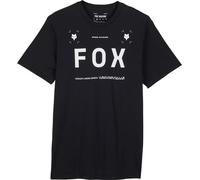 Fox Racing Men's Aviation Premium Black Short Sleeve T Shirt M