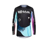 Fox Racing Men's Blüff Fox 180 Hello Future Black M Jersey, M