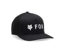 FOX Racing Mens Cap - ABSOLUTE Flexfit Hat (Black)